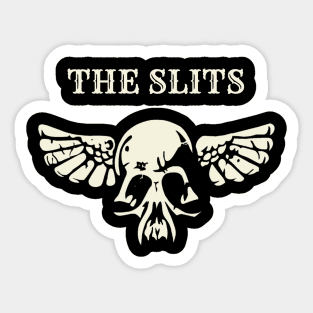 the slits Sticker